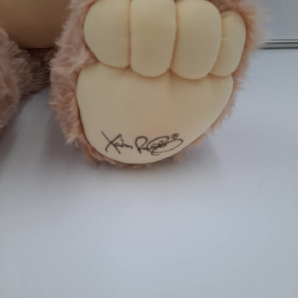 VTG 22"  Furskins 1983 plush Stuffed Bear Xavier Roberts Beekeeper Boone - Picture 6 of 8